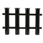 TACO 4-Rod Poly Rod Rack - Black [P03-064B] - BuoyMart.com  Rod Holders TACO Marine