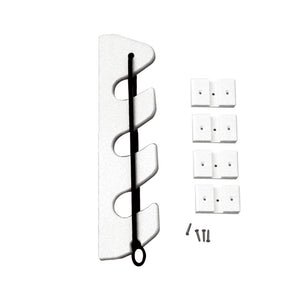 TACO 3-Rod Poly Bungee Rod Holder Rack - White [P03-133W] - BuoyMart.com  Rod & Reel Storage TACO Marine