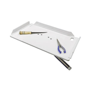 TACO 20" Poly Filet Table w/Adjustable Gunnel Mount - White [P01-2120W] - BuoyMart.com  Filet Tables TACO Marine