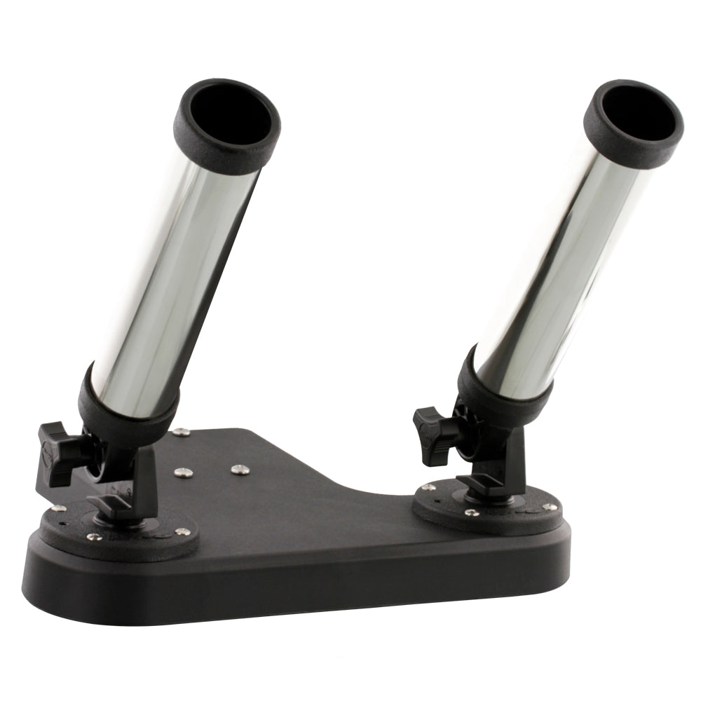 Scotty 447 HP Dual Rocket Launcher Rod Holder [447] - BuoyMart.com  Downrigger Accessories Scotty
