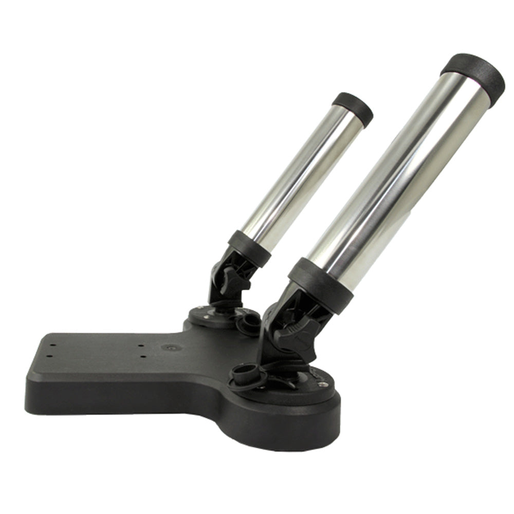 Scotty 447 HP Dual Rocket Launcher Rod Holder [447] - BuoyMart.com  Downrigger Accessories Scotty