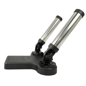 Scotty 447 HP Dual Rocket Launcher Rod Holder [447] - BuoyMart.com  Downrigger Accessories Scotty