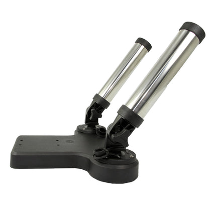 Scotty 447 HP Dual Rocket Launcher Rod Holder [447] - BuoyMart.com  Downrigger Accessories Scotty