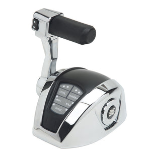 UFlex Power A Mark II Single Engine Control Head w/Trim [42010R] - BuoyMart.com  Engine Controls Uflex USA