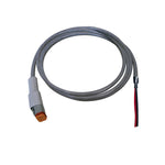 UFlex Power A M-P3 Main Power Supply Cable - 9.8' [42053K] - BuoyMart.com  Engine Controls Uflex USA