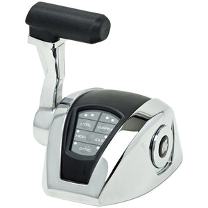 UFlex Power A EM11 Electronic Control Package - Single Engine/Single Station - Electronic Throttle/Mechanical Shift [EM11] - BuoyMart.com  Engine Controls Uflex USA