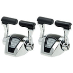 UFlex Power A Electronic Control Package - Dual Engine/Dual Station - Electronic Throttle/Mechanical Shift [EM22] - BuoyMart.com  Engine Controls Uflex USA