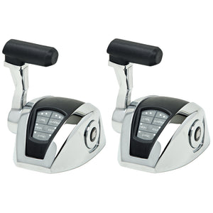 UFlex Power A Electronic Control Package - Single Engine/Dual Station - Electronic Throttle/Electronic Shift [EE12] - BuoyMart.com  Engine Controls Uflex USA