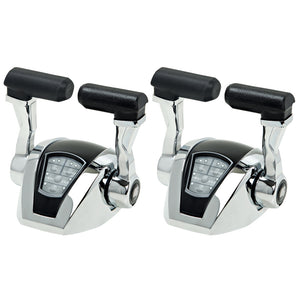 UFlex Power A Electronic Control Package - Dual Engine/Dual Station - Electronic Throttle/Electronic Shift [EE22] - BuoyMart.com  Engine Controls Uflex USA