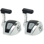 UFlex Power A Electronic Control Package - Single Engine/Dual Station - Mechanical Throttle/Mechanical Shift [MM12] - BuoyMart.com  Engine Controls Uflex USA