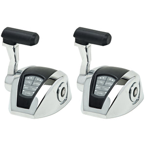 UFlex Power A Electronic Control Package - Single Engine/Dual Station - Mechanical Throttle/Mechanical Shift [MM12] - BuoyMart.com  Engine Controls Uflex USA