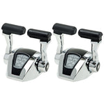 UFlex Power A Electronic Control Package - Dual Engine/Dual Station - Mechanical Throttle/Mechanical Shift [MM22] - BuoyMart.com  Engine Controls Uflex USA