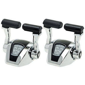 UFlex Power A Electronic Control Package - Dual Engine/Dual Station - Mechanical Throttle/Mechanical Shift [MM22] - BuoyMart.com  Engine Controls Uflex USA