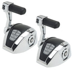 UFlex Power A Electronic Control Package w/ Trim - Single Engine/Dual Station - Mechanical Throttle/Mechanical S [MM12T] - BuoyMart.com  Engine Controls Uflex USA
