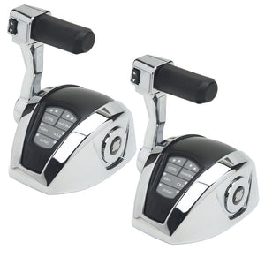 UFlex Power A Electronic Control Package w/ Trim - Single Engine/Dual Station - Mechanical Throttle/Mechanical S [MM12T] - BuoyMart.com  Engine Controls Uflex USA
