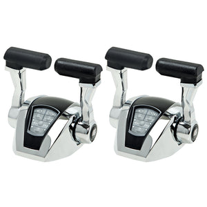 UFlex Power A Electronic Control Package - Dual Engine/Dual Station - Mechanical Throttle/Electronic Shift [ME22] - BuoyMart.com  Engine Controls Uflex USA