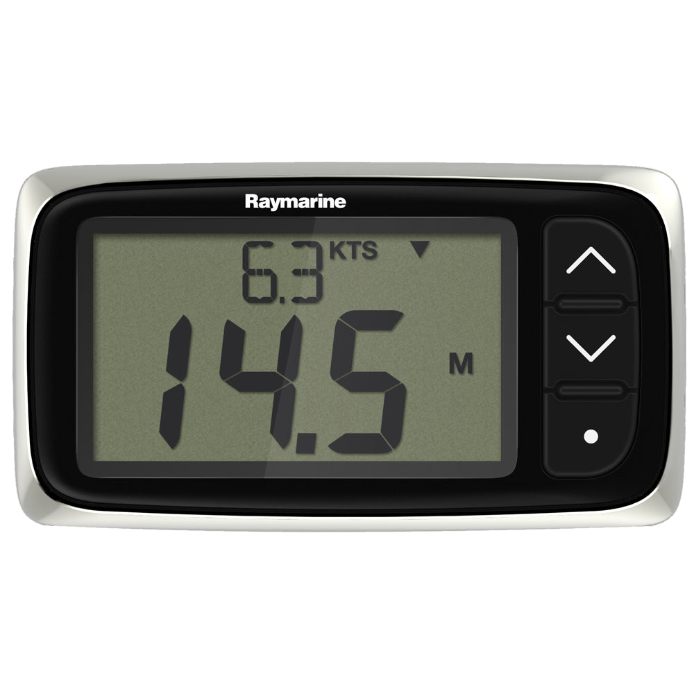 Raymarine i40 Bidata Display System w/Thru-Hull Transducers [E70145] - BuoyMart.com  Instruments Raymarine
