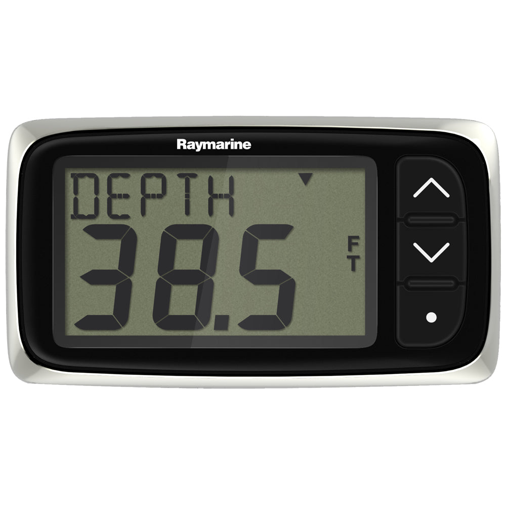 Raymarine i40 Depth Display System w/Thru-Hull Transducer [E70142] - BuoyMart.com  Instruments Raymarine