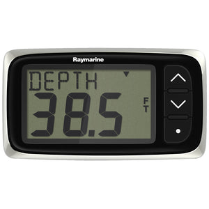 Raymarine i40 Depth Display System w/Thru-Hull Transducer [E70142] - BuoyMart.com  Instruments Raymarine