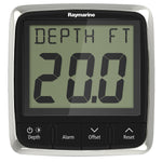 Raymarine i50 Depth Display System w/Thru-Hull Transducer [E70148] - BuoyMart.com  Instruments Raymarine