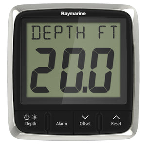 Raymarine i50 Depth Display System w/Thru-Hull Transducer [E70148] - BuoyMart.com  Instruments Raymarine