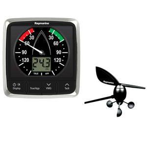 Raymarine i60 Wind Display System w/Masthead Wind Vane Transducer [E70150] - BuoyMart.com  Instruments Raymarine