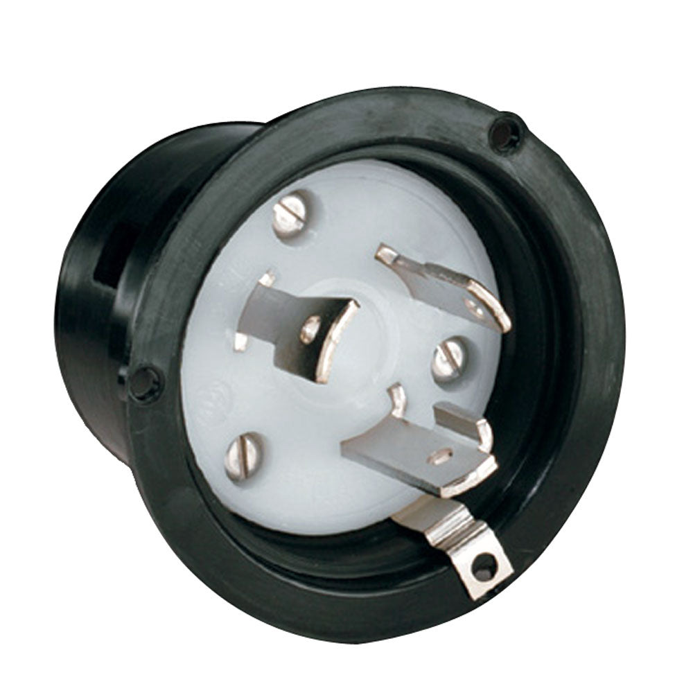 Marinco Replacement Interior 303 Inlet [305CRMB] - BuoyMart.com  Shore Power Marinco