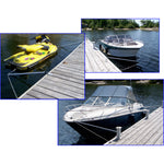 Dock Edge Mooring Arm - 4' [3034-F] - BuoyMart.com  Mooring Whips Dock Edge