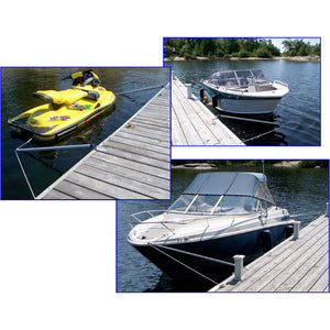 Dock Edge Mooring Arm - 4' [3034-F] - BuoyMart.com  Mooring Whips Dock Edge