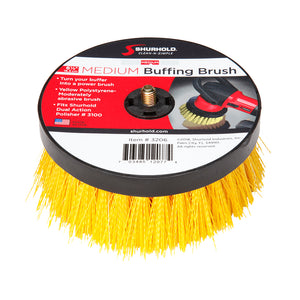 Shurhold 6-1/2" Medium Brush f/Dual Action Polisher [3206] - BuoyMart.com  Cleaning Shurhold