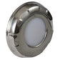 Lumitec Aurora - LED Dome Light - Polished SS Finish - 2-Color White/Blue Dimming [101138] - BuoyMart.com  Dome/Down Lights Lumitec
