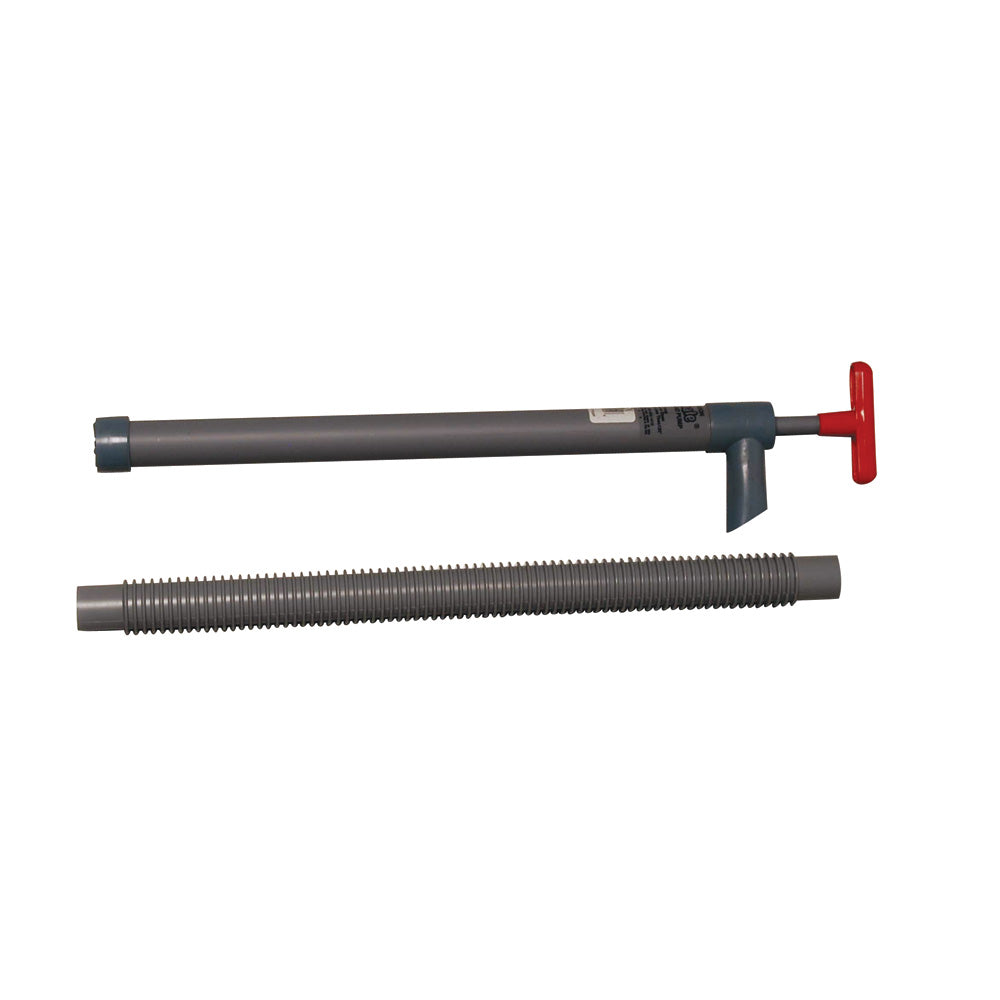 Beckson Thirsty-Mate Pump 18"L w/20" Flexible Reinforced Hose [118PF] - BuoyMart.com  Bilge Pumps Beckson Marine