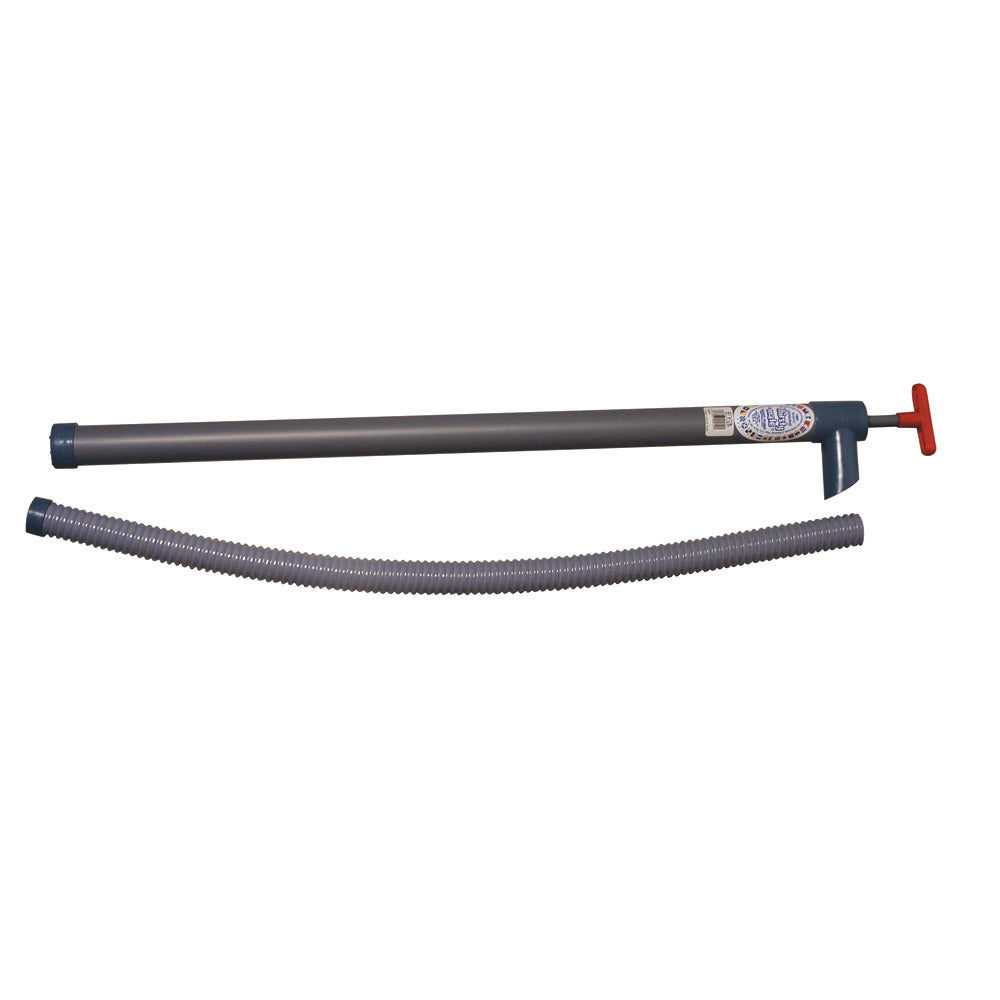 Beckson Thirsty-Mate Pump 36" w/36" Flexible Reinforced Hose [136PF] - BuoyMart.com  Bilge Pumps Beckson Marine
