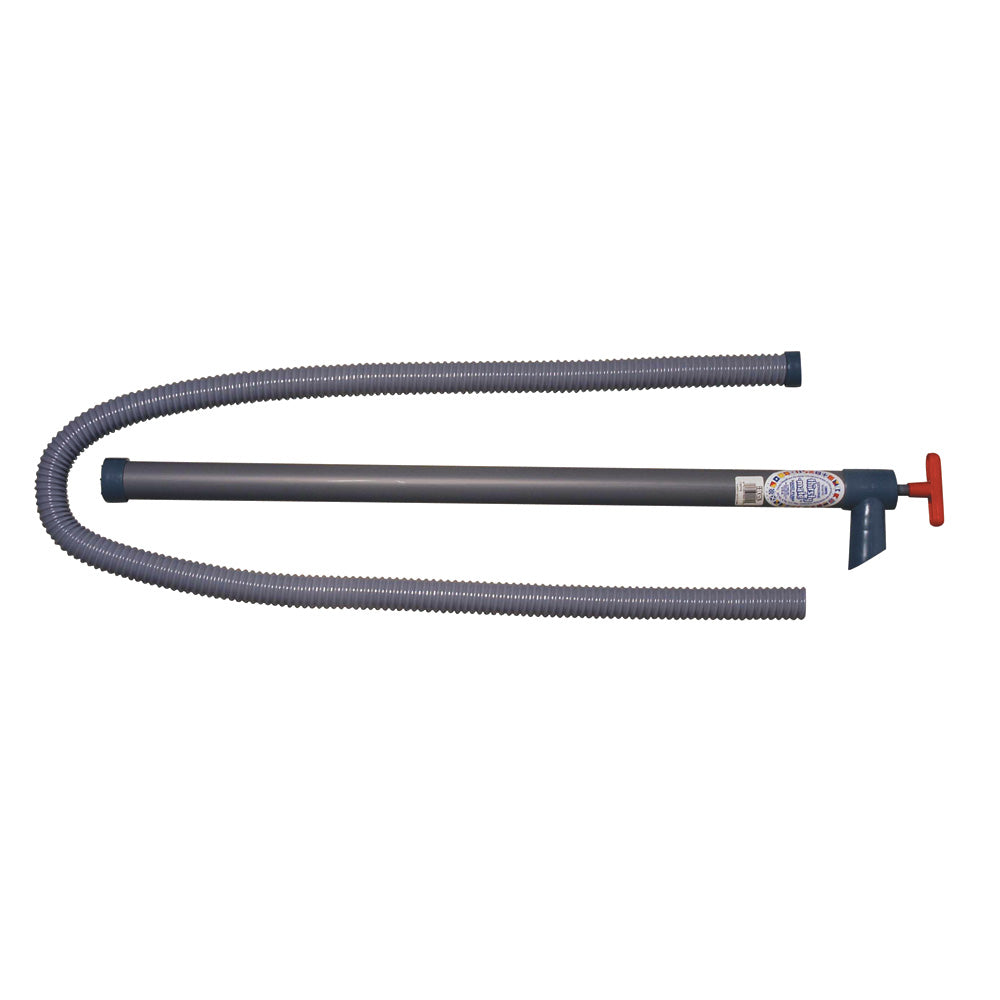Beckson Thirsty-Mate Pump 36" w/9' Flexible Reinforced Hose [136PF9] - BuoyMart.com  Bilge Pumps Beckson Marine