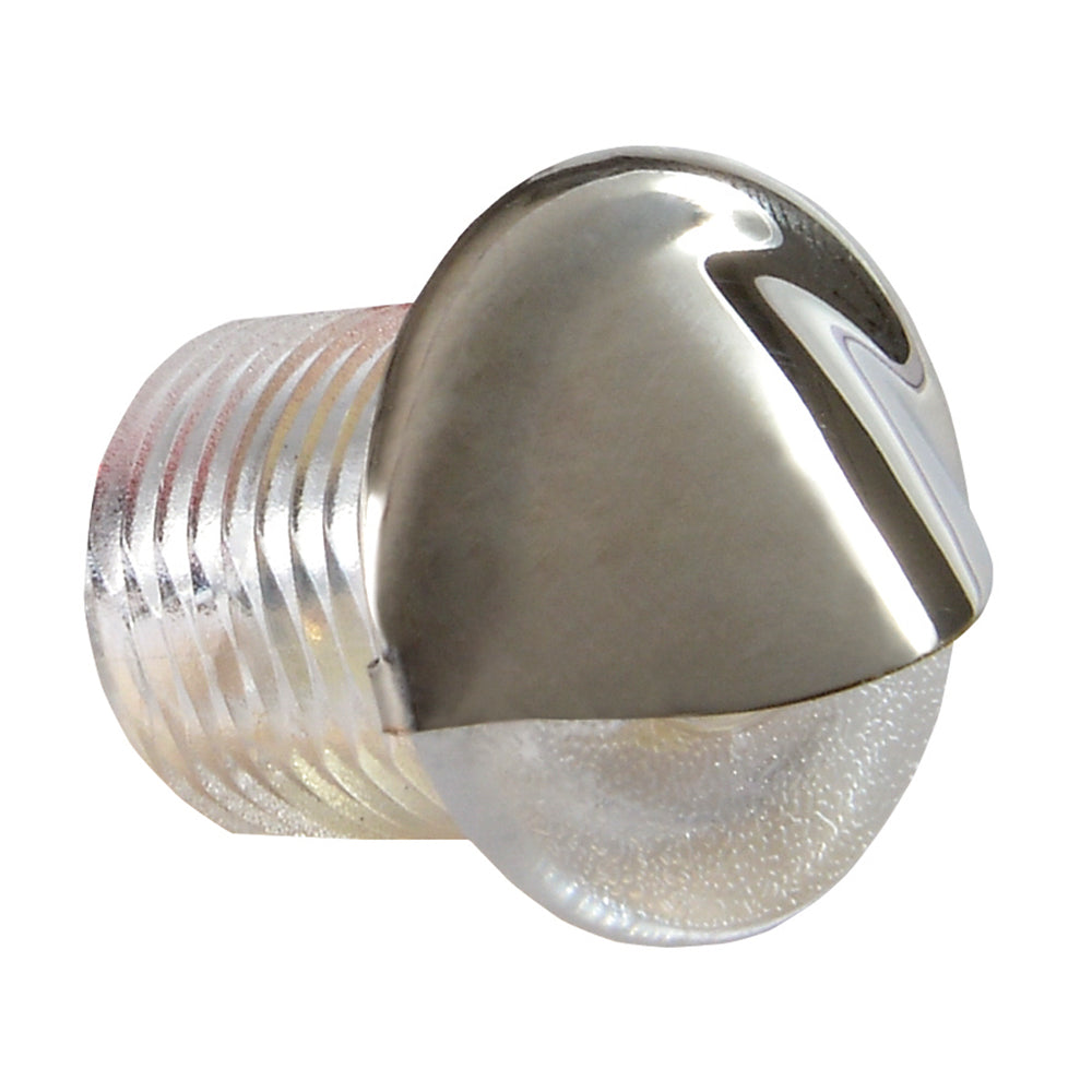 Lumitec Aruba - Courtesy Light - Polished SS Finish - White Non-Dimming [101144] - BuoyMart.com  Interior / Courtesy Light Lumitec