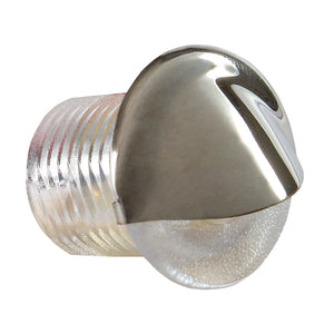 Lumitec Aruba - Courtesy Light - Polished SS Finish - Red Non-Dimming [101146] - BuoyMart.com  Interior / Courtesy Light Lumitec