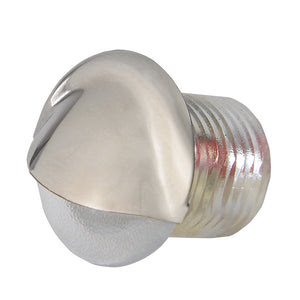 Lumitec Aruba - Courtesy Light - Polished SS Finish - Red Non-Dimming [101146] - BuoyMart.com  Interior / Courtesy Light Lumitec