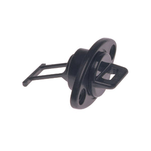 Beckson 1" Drain Plug Screw Type w/Gasket - Black [DP10-B] - BuoyMart.com  Fittings Beckson Marine