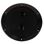 Beckson 6" Non-Skid Screw-Out Deck Plate - Black [DP62-B] - BuoyMart.com  Deck Plates Beckson Marine