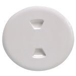Beckson 5" Twist-Out Deck Plate - White [DP50-W] - BuoyMart.com  Deck Plates Beckson Marine