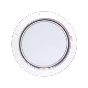 Beckson 6" Clear Center Pry-Out Deck Plate - White [DP61-W-C] - BuoyMart.com  Deck Plates Beckson Marine