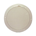Beckson 6" Non-Skid Pry-Out Deck Plate - Beige [DP63-N] - BuoyMart.com  Deck Plates Beckson Marine
