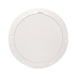 Beckson 6" Non-Skid Pry-Out Deck Plate - White [DP63-W] - BuoyMart.com  Deck Plates Beckson Marine