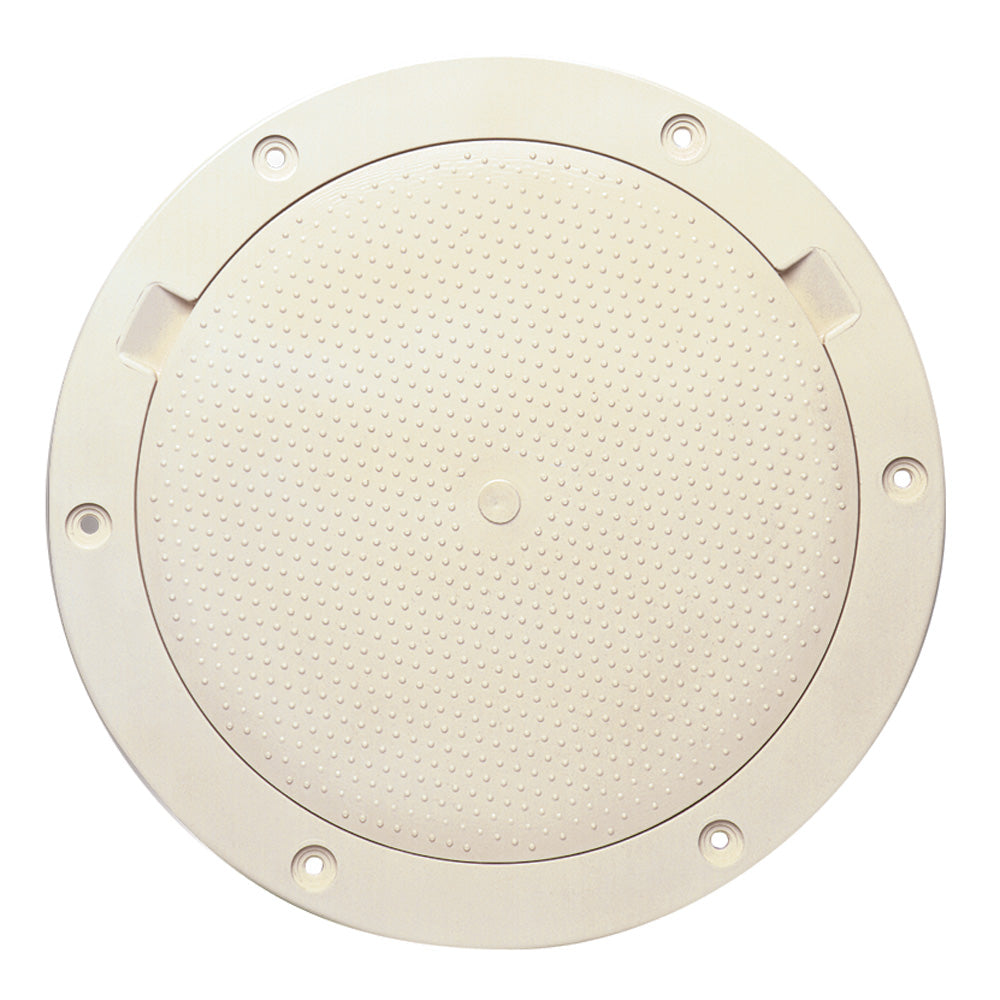 Beckson 8" Non-Skid Pry-Out Deck Plate - Beige [DP83-N] - BuoyMart.com  Deck Plates Beckson Marine