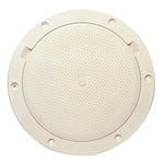 Beckson 8" Non-Skid Pry-Out Deck Plate - Beige [DP83-N] - BuoyMart.com  Deck Plates Beckson Marine