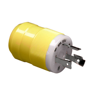 Marinco 30A 125V Male Plug [305CRPN] - BuoyMart.com  Shore Power Marinco