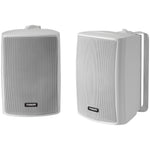Fusion 4" Compact Marine Box Speakers - (Pair) White [MS-OS420] - BuoyMart.com  Speakers Fusion