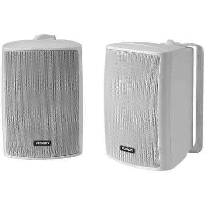 Fusion 4" Compact Marine Box Speakers - (Pair) White [MS-OS420] - BuoyMart.com  Speakers Fusion