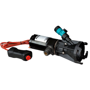 Flojet Portable Self-Priming RV Macerator Waste Pump Kit - 12V [18555000A] - BuoyMart.com  Accessories Flojet