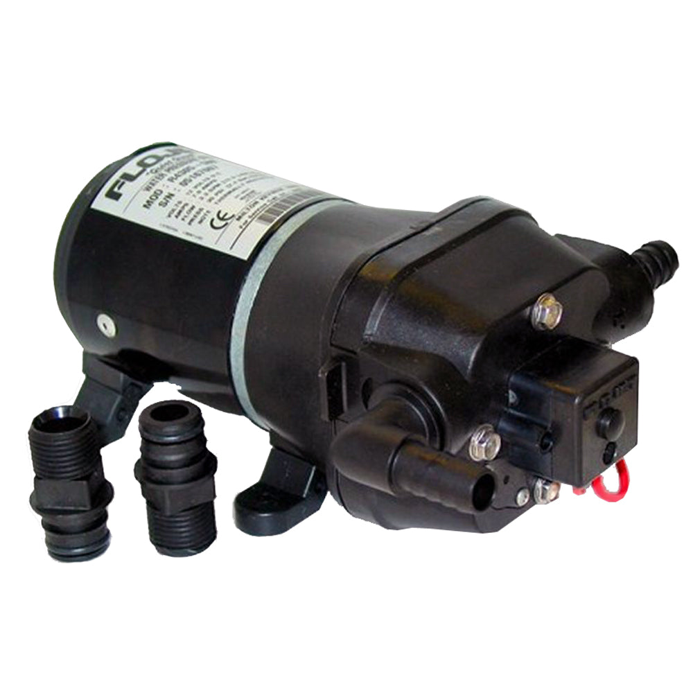 Flojet Quiet Quad Water System Pump - 12VDC [04406143A] Flojet